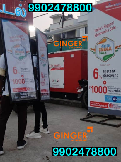 Look Walker Activity in Chennai for digital India sale