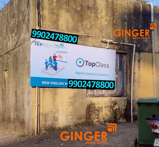 Non-Lit Boards Branding in Agra for Toptech