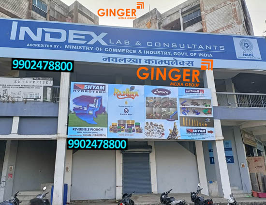 Non-Lit Boards Advertising in Hyderabad 