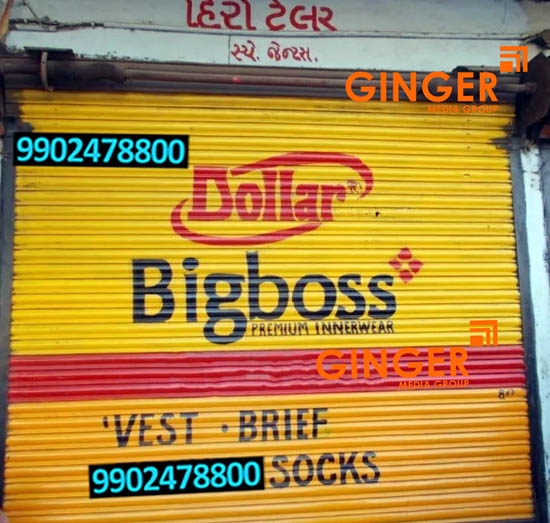 shop painting branding bangalore dollar