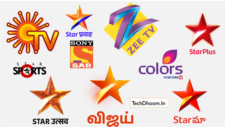 Top news and drama India tv channels