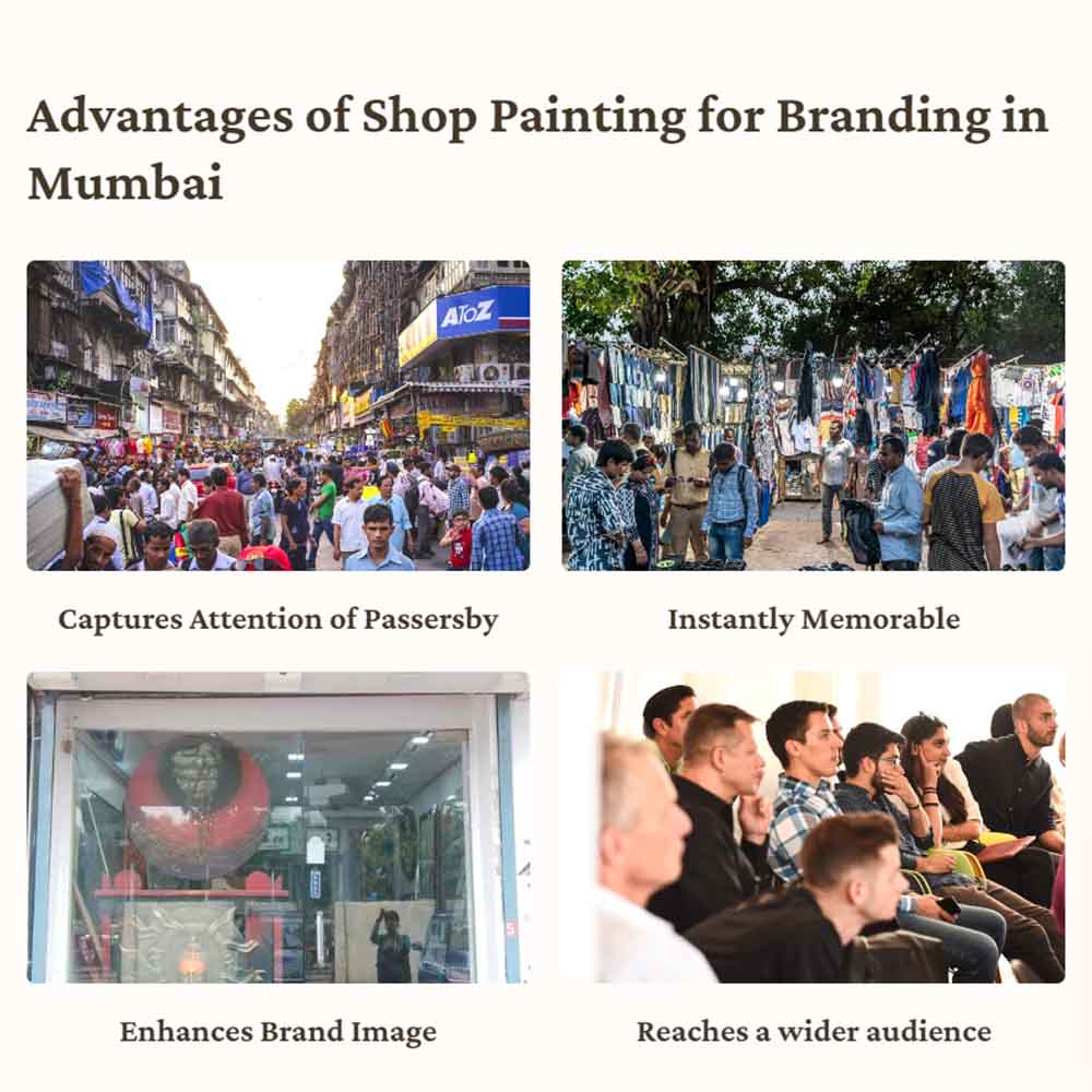 advantages of shop painting for branding in mumbai