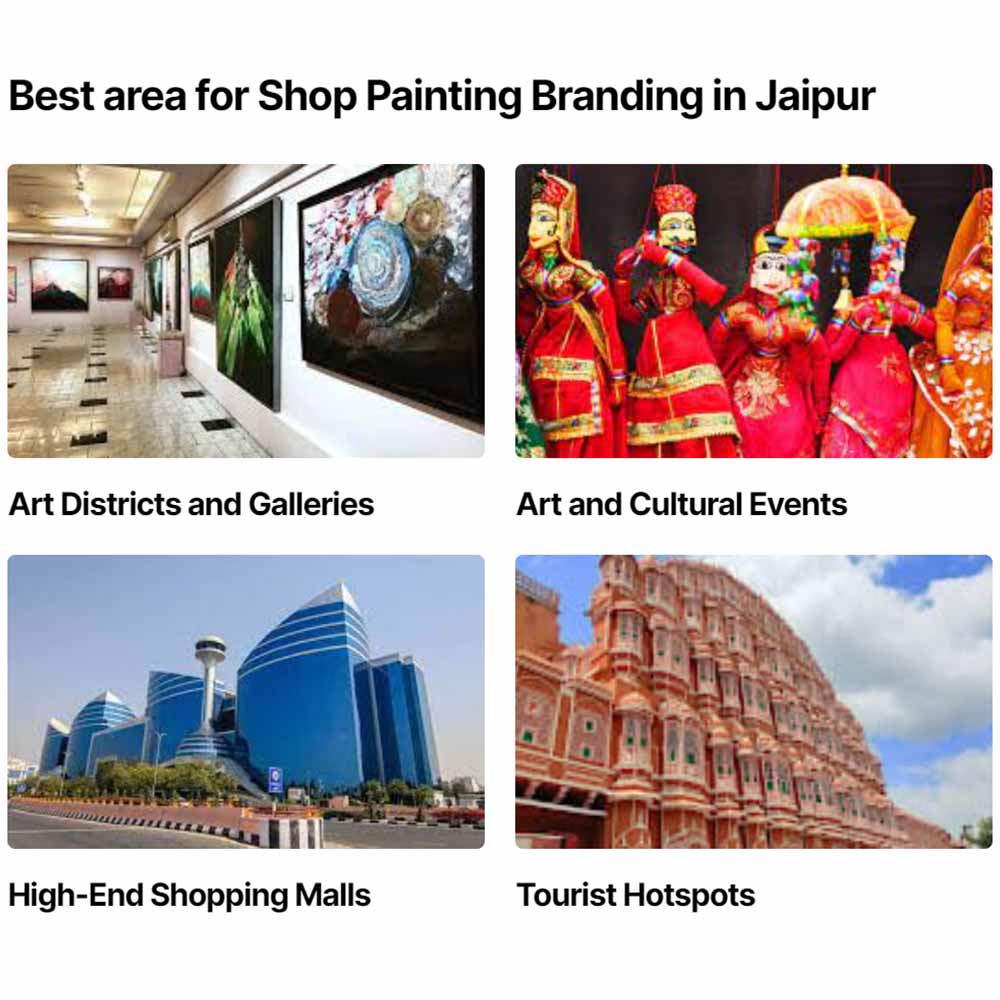 best area for shop painting branding in jaipur