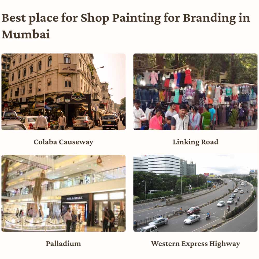 best place for shop painting for branding in mumbai