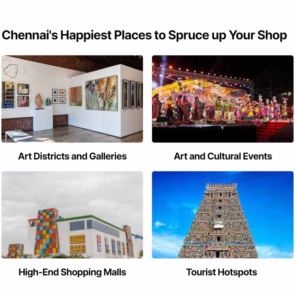 Chennai's Happiest Places to Spruce up Your Shop for Shop Shutter Painting