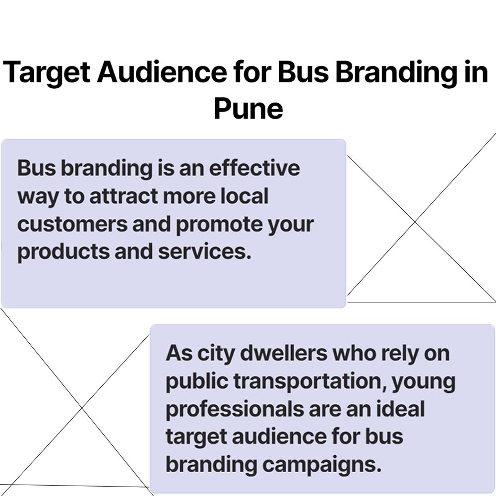 Target Audience for Bus Branding in Pune