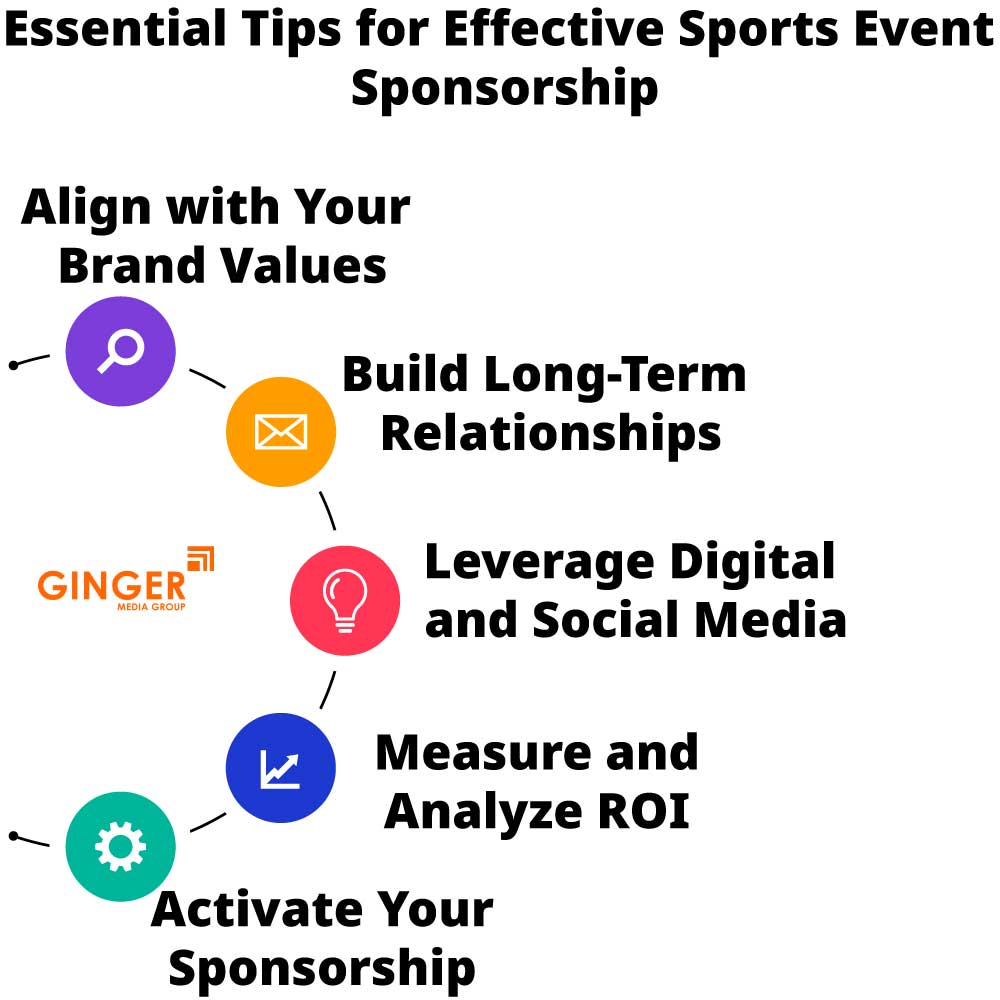 essential tips for effective sports event sponsorship