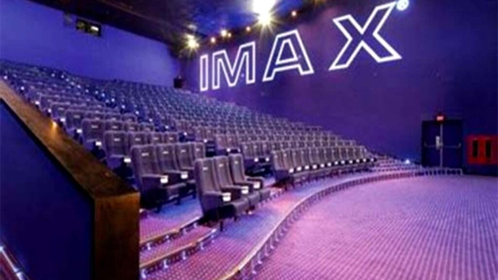 An IMAX Cinema hall
