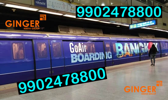 metro branding bangalore goair