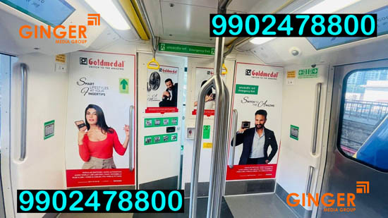 Metro Branding in Hyderabad