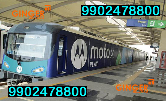metro branding kolkata motox