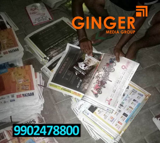 Newspaper Insertions in Agra