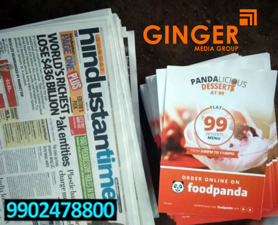 newspaper insert agra foodpanda