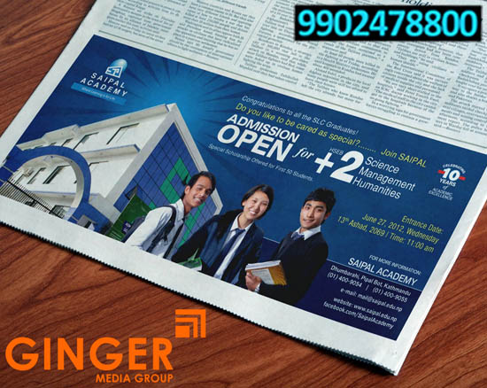 Newspaper Inserts in Chennai