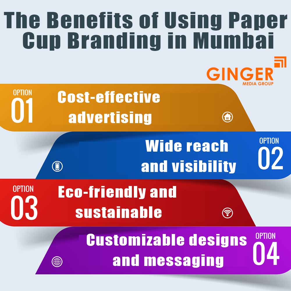 the benefits of using paper cup branding campaigns in mumbai