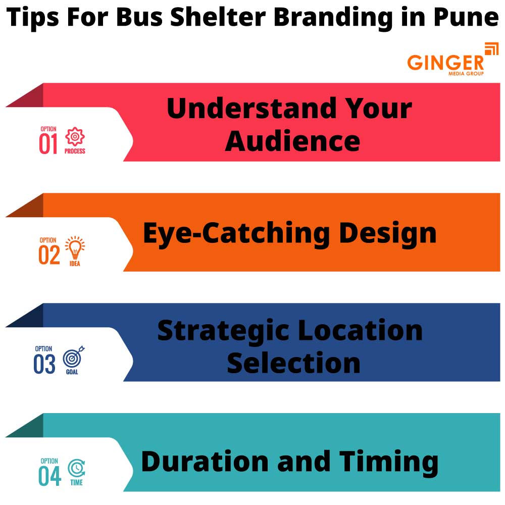 tips for bus shelter branding in pune