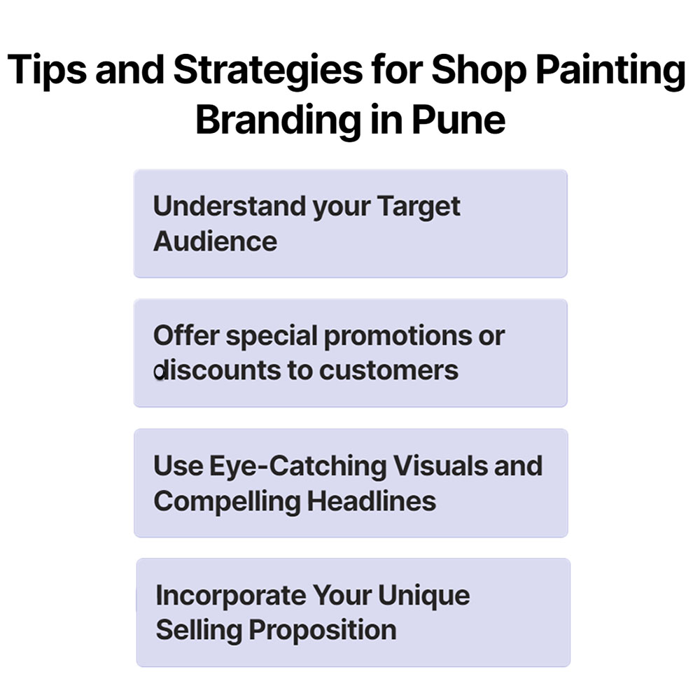 Tips and  Strategies for Shop Shutter Painting in Pune