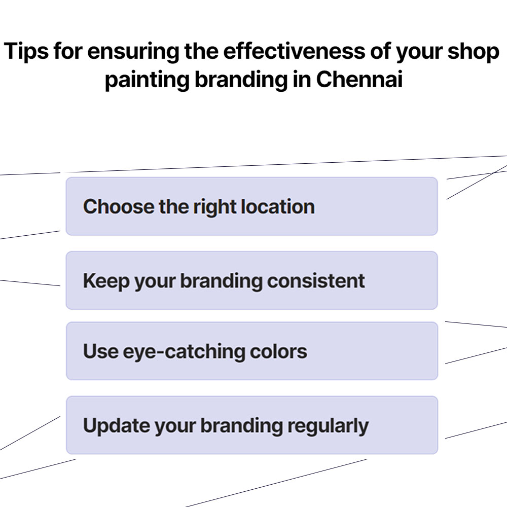 Tips for Shop Shutter Painting in Chennai
