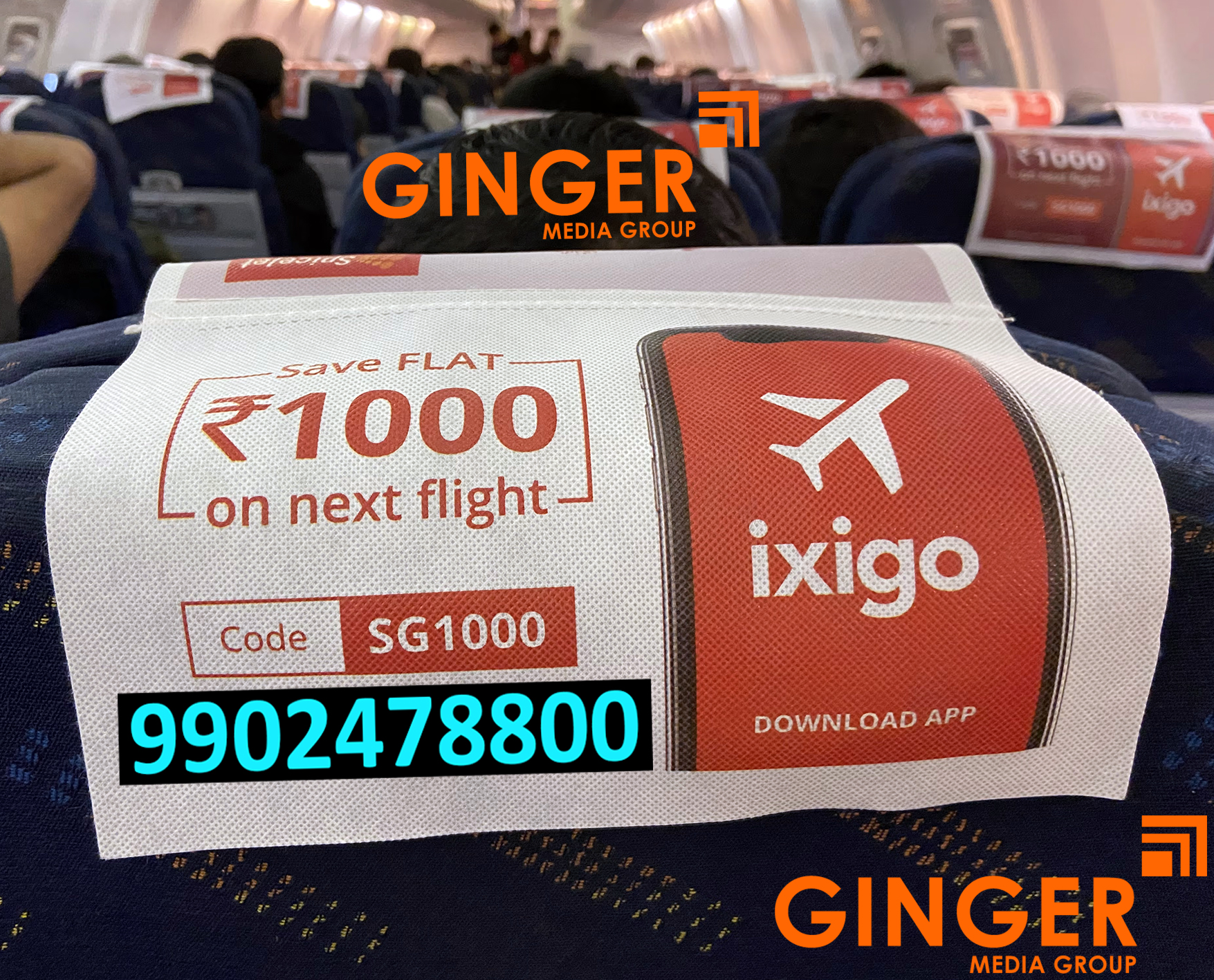 airline branding ixigo