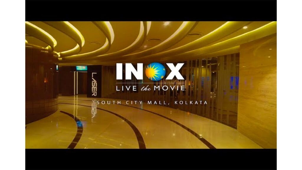 an inox cinema hall