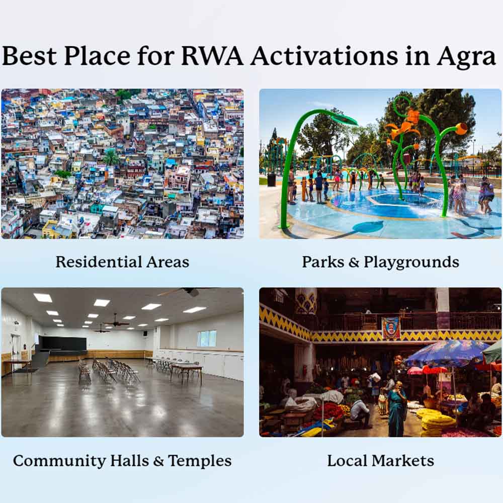 Best Places for RWA Activities in Agra