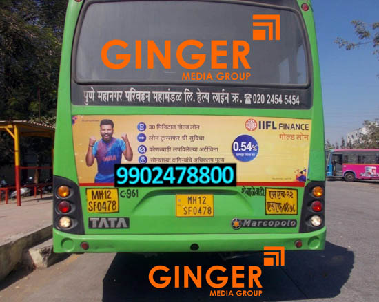Bus Branding in Pune
