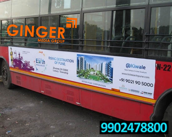 Bus Branding in Pune