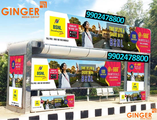 bus-sheltar-branding-hydrabad-bsnl - Ginger Media Group bus sheltar branding hydrabad bsnl