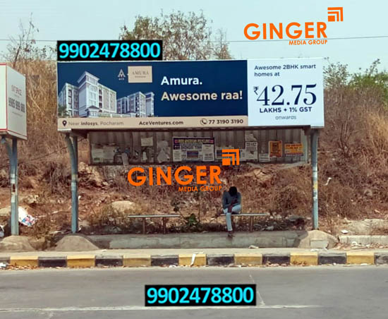 Bus Shelter Advertising in Jaipur
