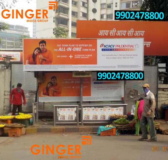 Bus Shelter Advertising in Jaipur