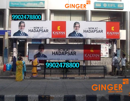 Bus Shelter Advertising in Jaipur