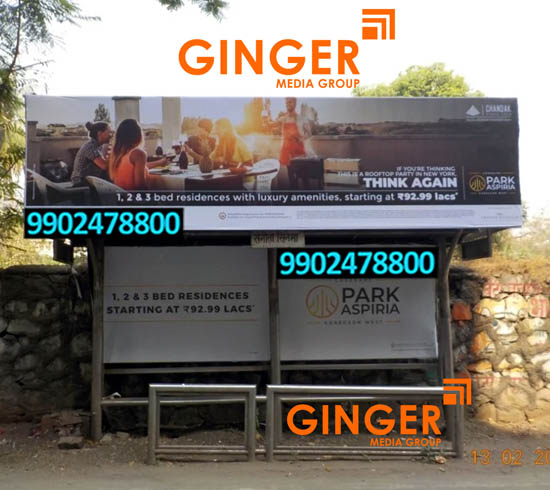 Bus Shelter Advertising in Lucknow
