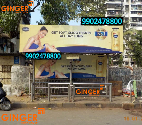 Bus Shelter Advertising in Lucknow