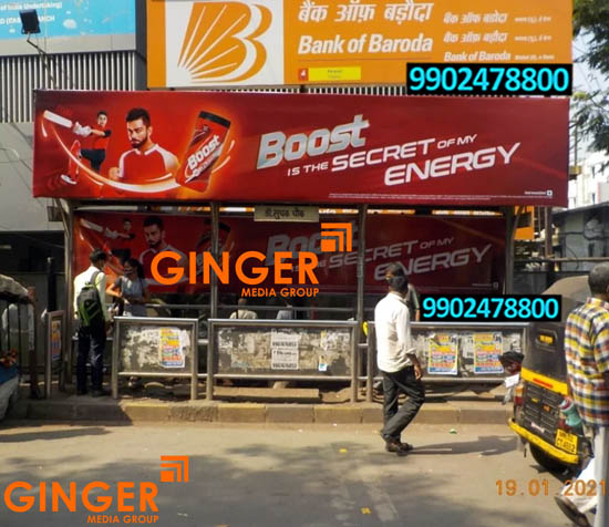 Bus Shelter Advertising in Pune, Maharashtra