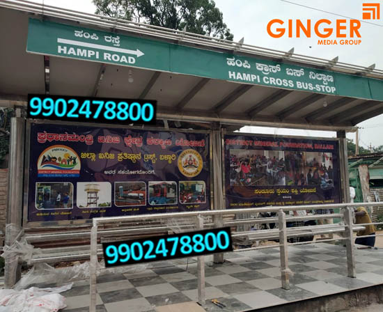 Bus Shelter Advertising in Pune, Maharashtra