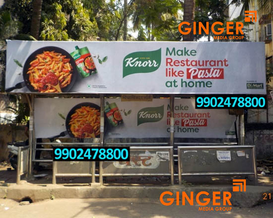 Bus Shelter Advertising in Pune, Maharashtra