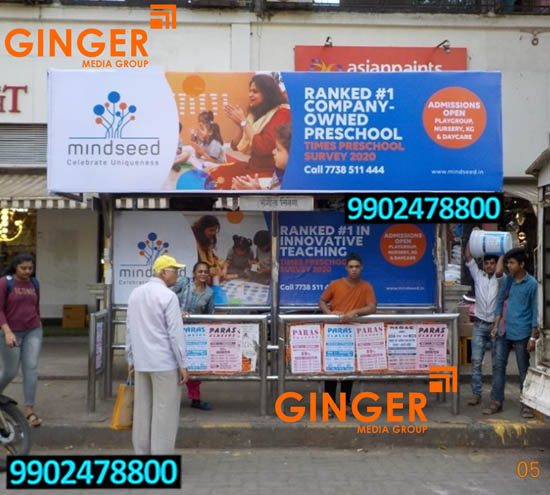 Bus Shelter Advertising in Pune, Maharashtra