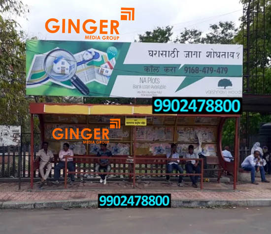 Bus Shelter Advertising in Pune, Maharashtra