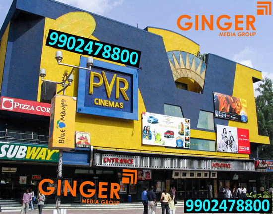 Cinema Advertising in India for PVR Cinema