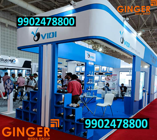 Exhibition Stalls Advertising in India