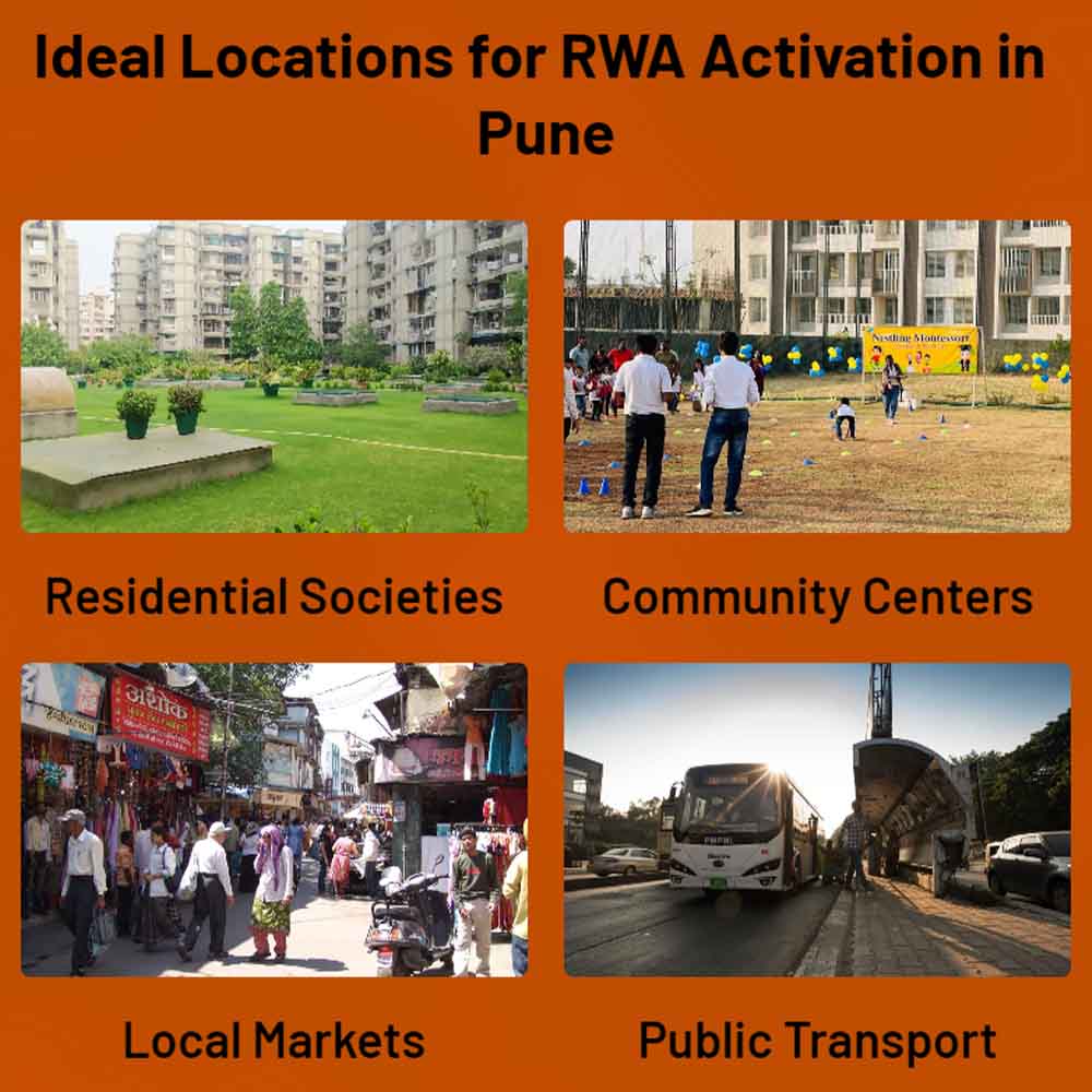 ideal location for rwa activation in pune