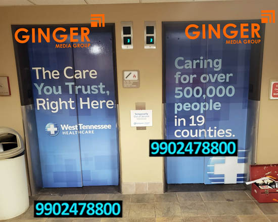 Lift Branding in Chennai