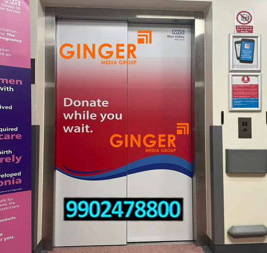 Lift Branding in Chennai