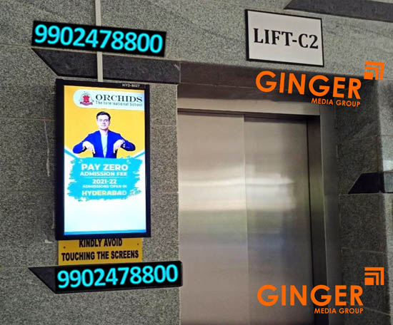 Lift Branding in Pune