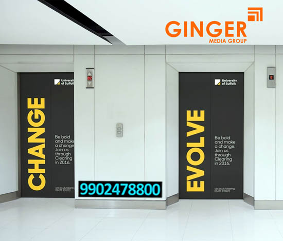 Lift Branding in Lucknow