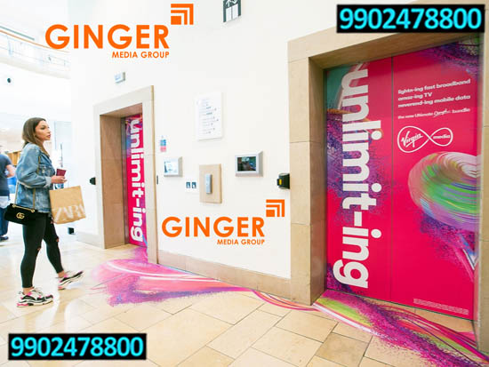 Lift Branding in Mumbai