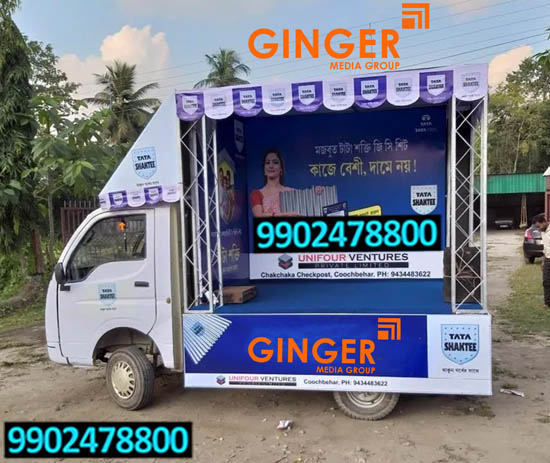 Mobile Van Advertising in Agra
