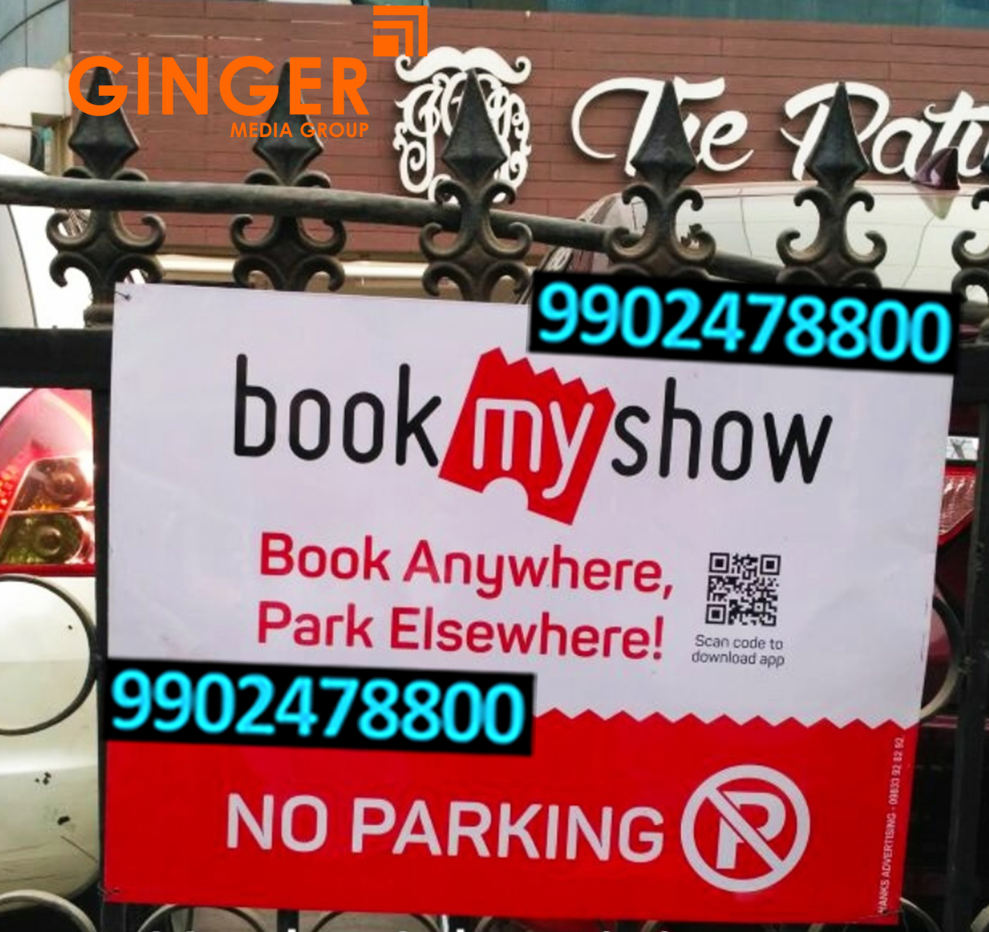 No Parking Boards in Lucknow