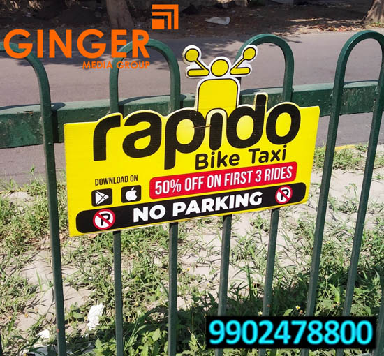 No Parking Boards in Mumbai