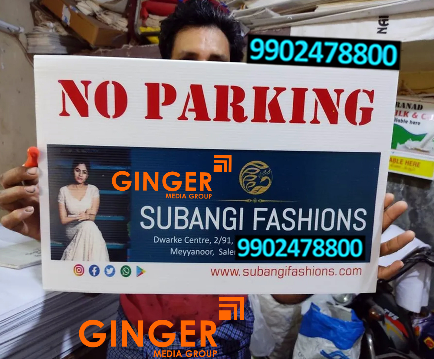 no parking board xxx subangi fashion1